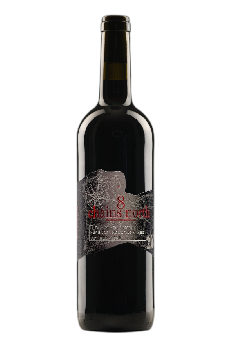 'Furnace Mountain' Red 2022 — bottle shot
