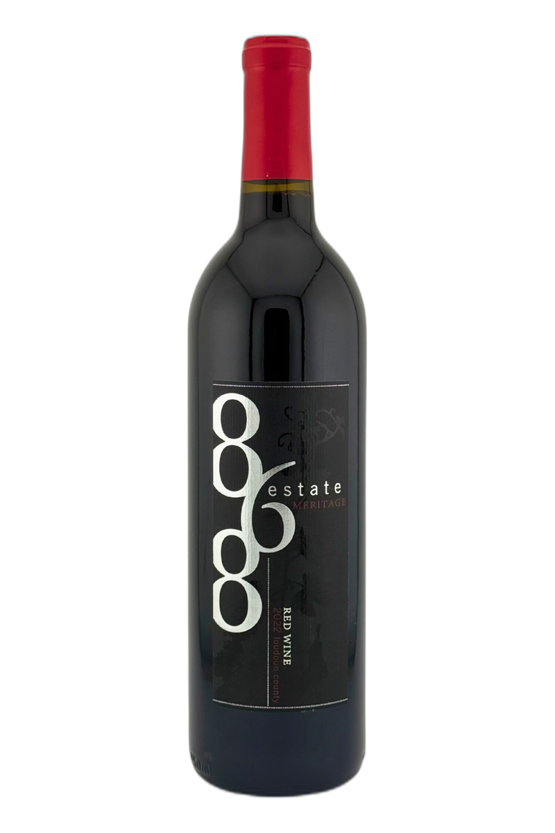 Meritage 2022 — bottle shot