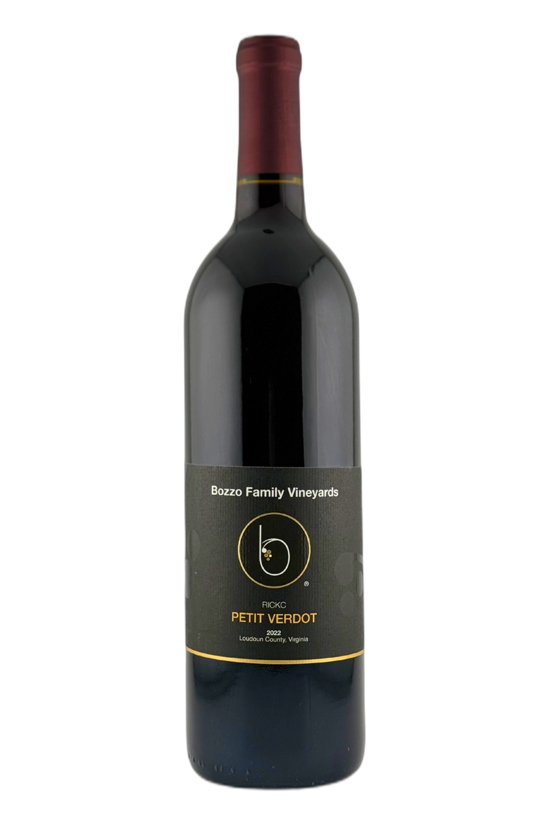 Petit Verdot 2022 — bottle shot