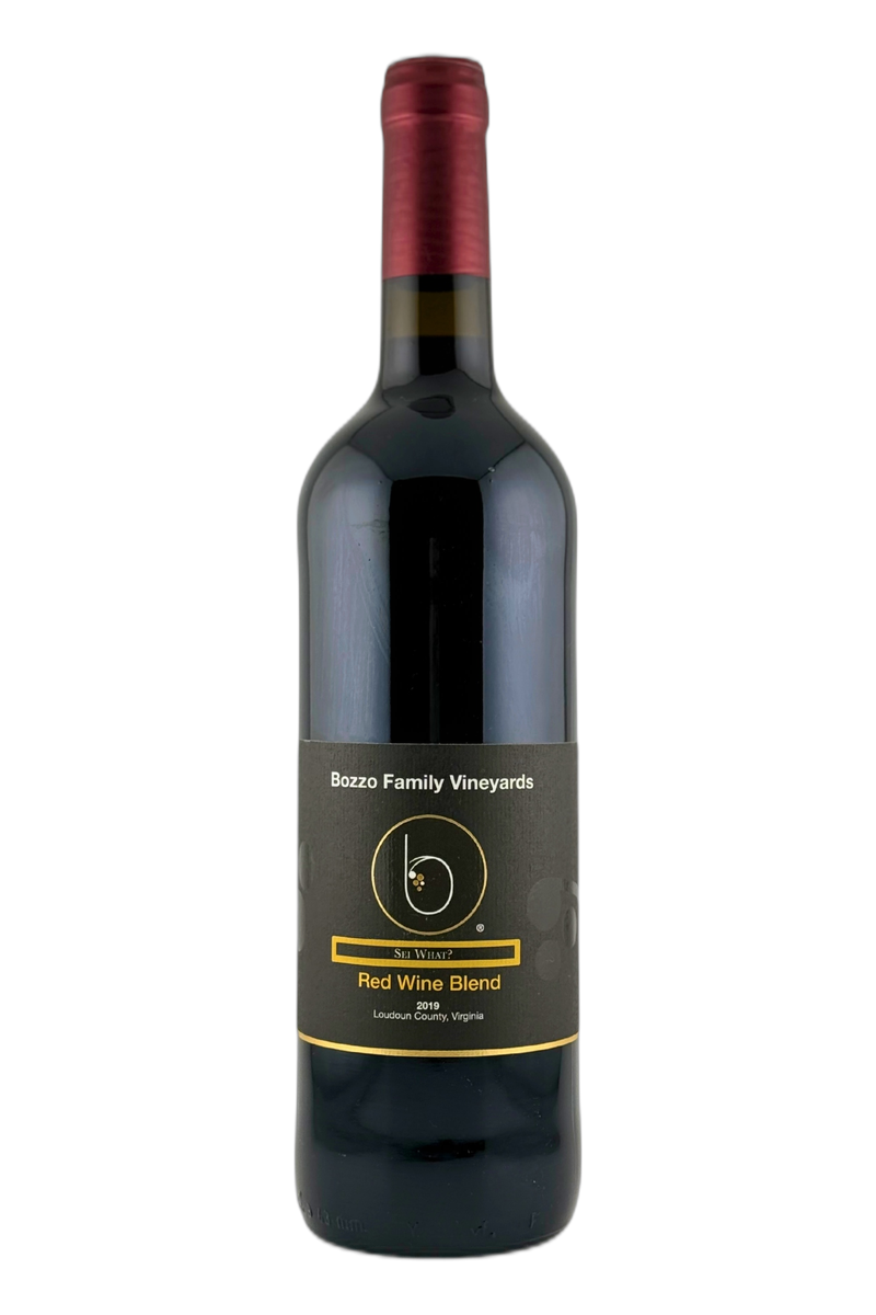 'Sei What?' Red Blend 2019 — bottle shot