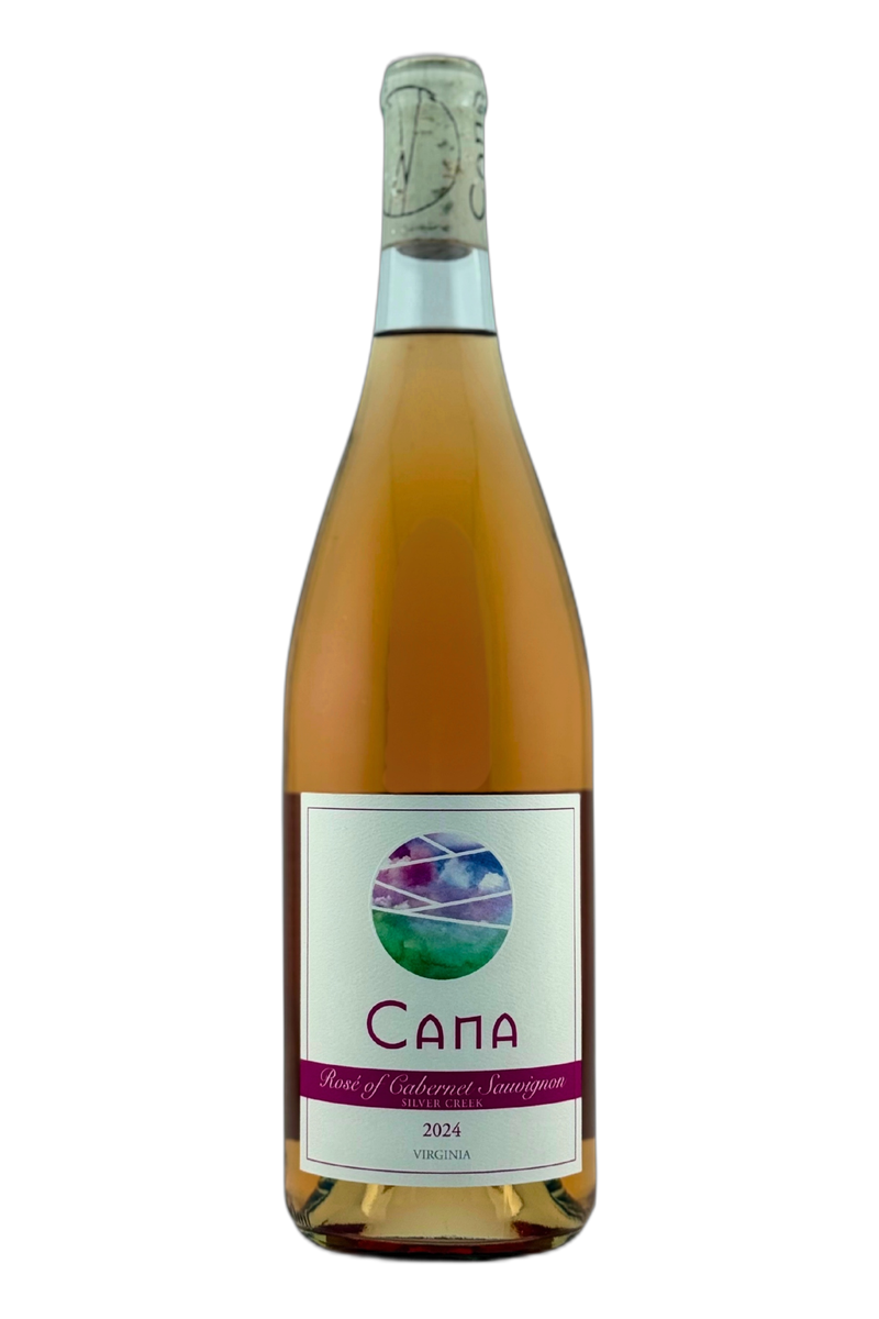 Rosé of Cabernet Sauvignon 2025 — bottle shot