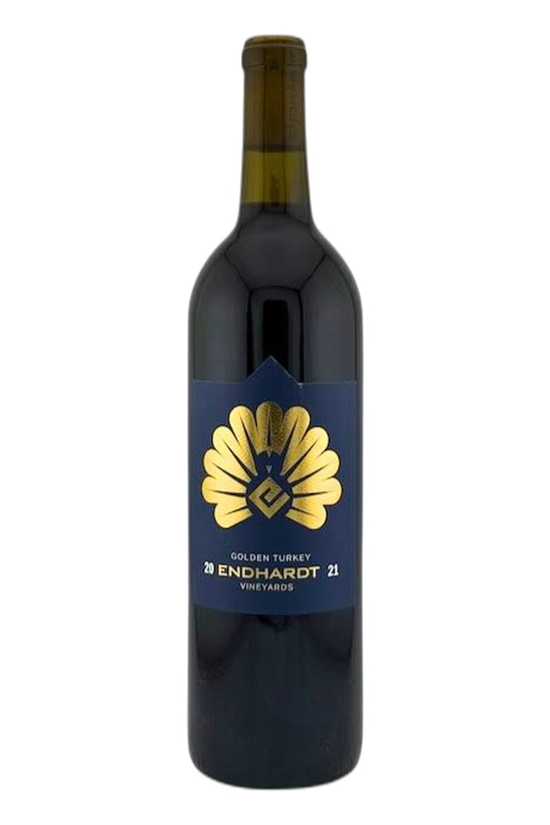 'Golden Turkey' Red 2021 — bottle shot
