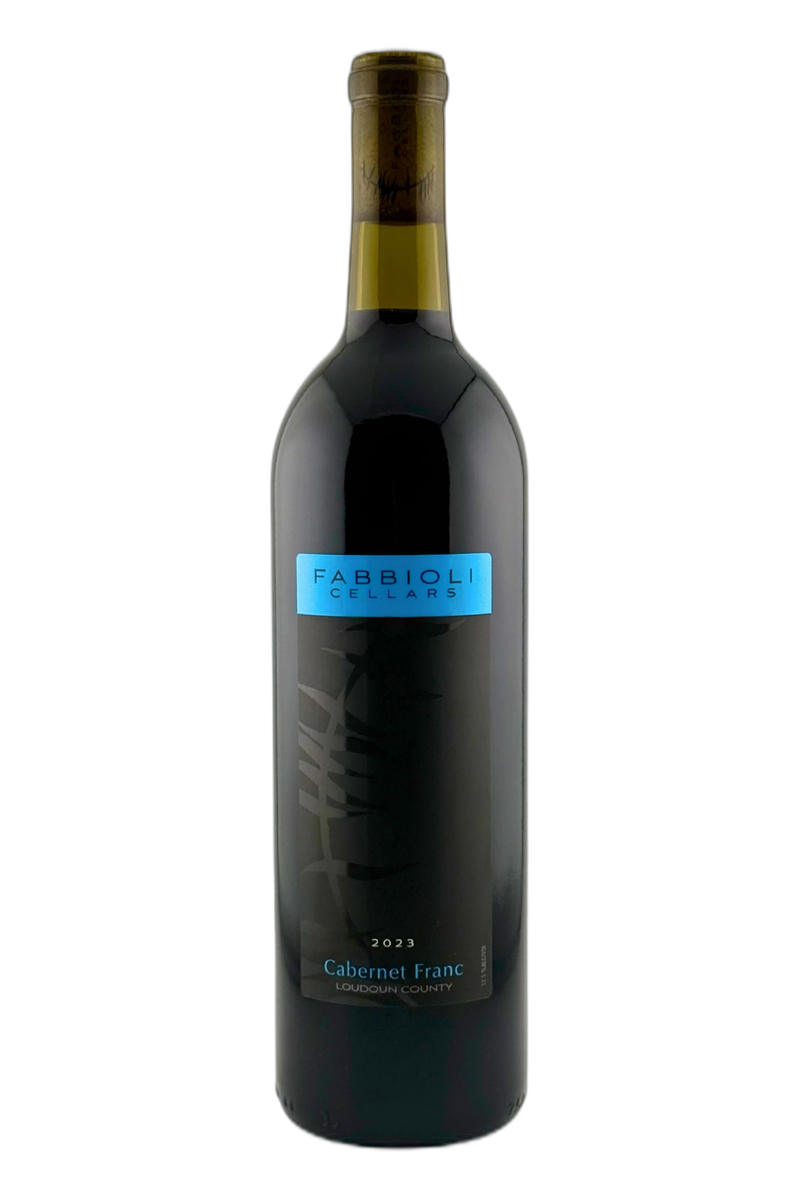 Cabernet Franc 2023 — bottle shot