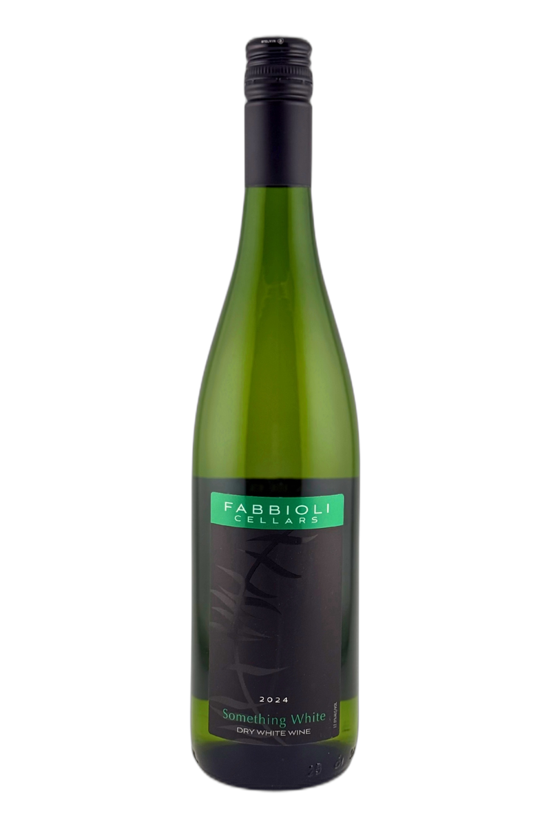 'Something White' 2024 — bottle shot