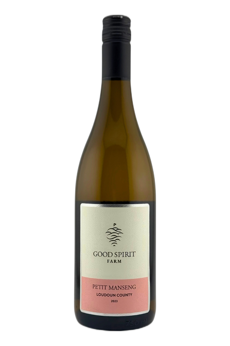 Petit Manseng 2023 — bottle shot