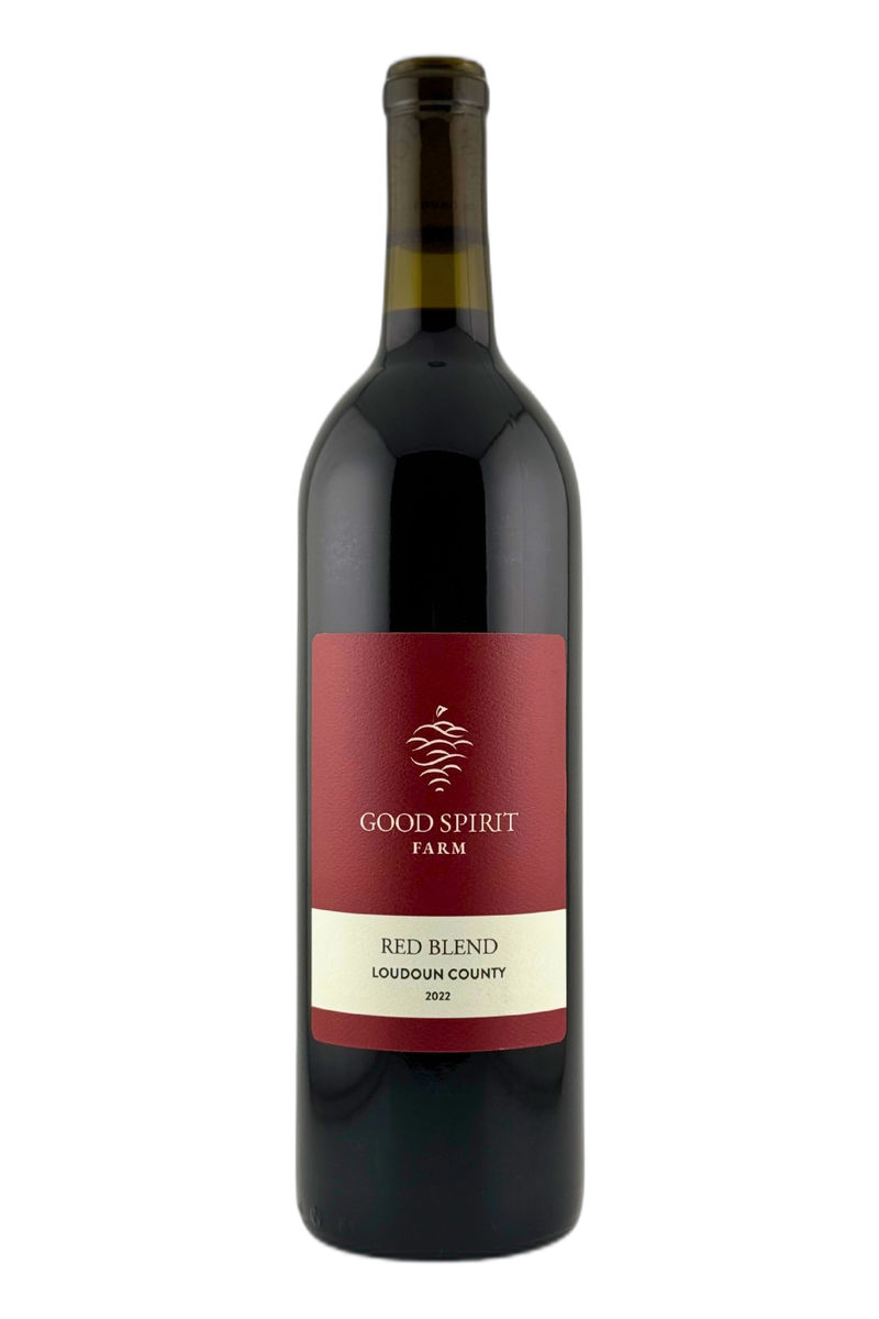 Red Blend 2022 — bottle shot