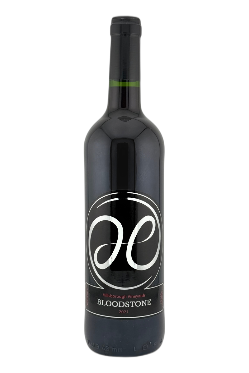 'Bloodstone' Red 2021 — bottle shot