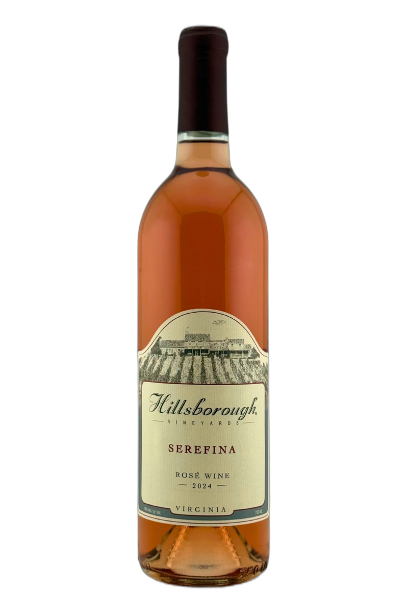 'Serefina' Rosé 2024 — bottle shot