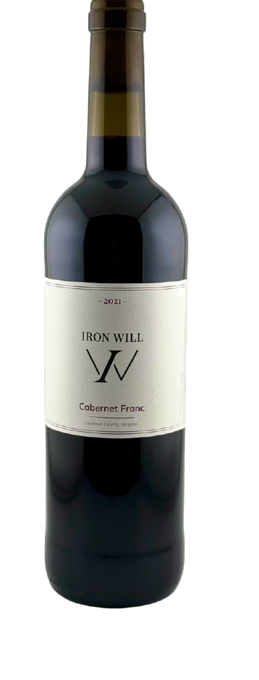 Cabernet Franc 2021 — bottle shot