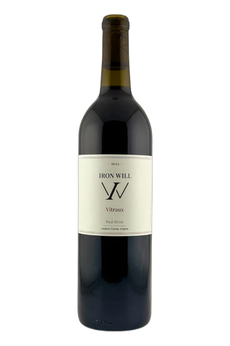'Vitraux' Red 2022 — bottle shot