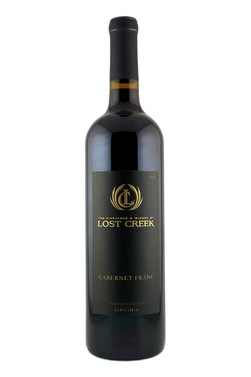 Cabernet Franc 2021 — bottle shot