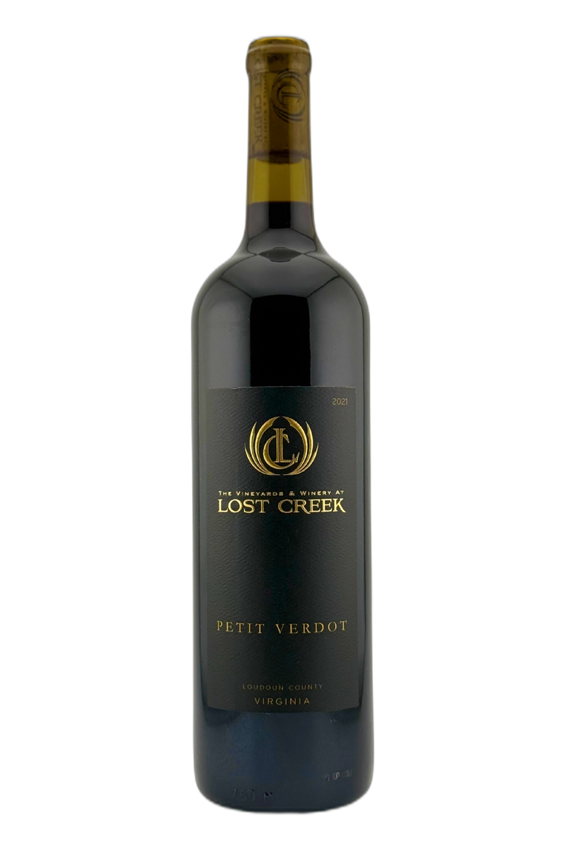 Petit Verdot 2021 — bottle shot