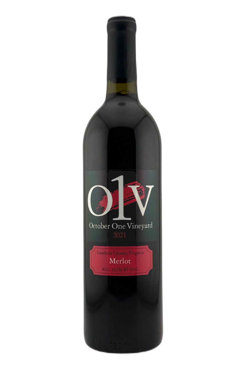 Merlot 2021 — bottle shot