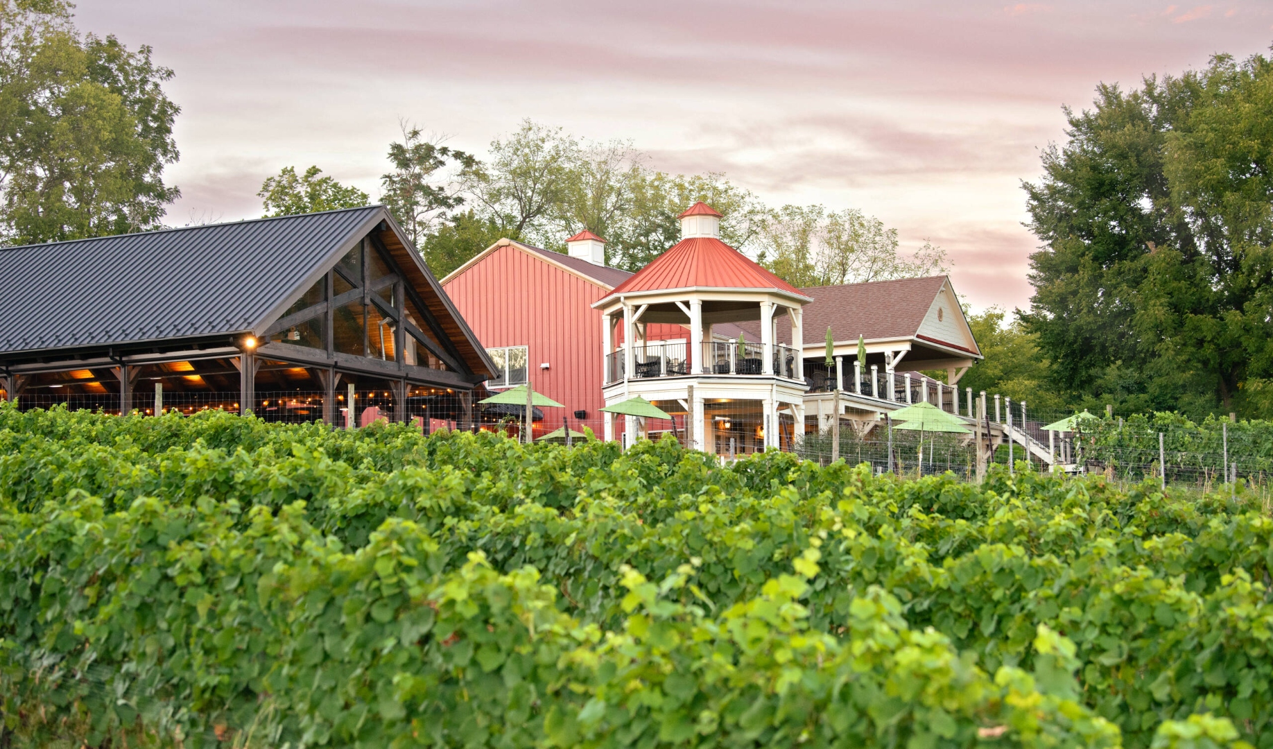 Cana Vineyards & Winery — winery photo