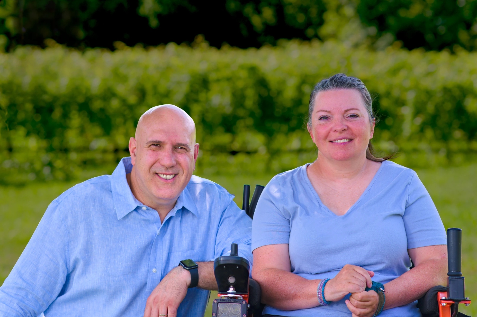 Fernando and Jan Mathov, portrait